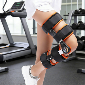 Attelle de <span class=keywords><strong>genou</strong></span> articulée HKJD avec contrôle de l'amplitude de mouvement réglable - Soulagement pour l'arthrose et soutien des ligaments - Product Image 2