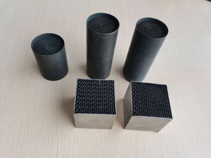 Kim Loại Tổ Ong Chất Nền Chuyển Đổi Xúc Tác Được Sử Dụng Trong Tự Động 3-Cách Hệ Thống Ống Xả - Product Image 3