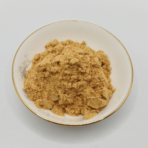식품 등급 오크라 다당류 추출물 70% 수용성 오크라 분말 진공 드럼에 포장 - Product Image 2