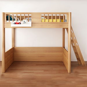 Muebles de dormitorio Cama <span class=keywords><strong>debajo</strong></span> de la Mesa <span class=keywords><strong>Escritorio</strong></span> para niños Armario Cama alta y baja integrada Cama pequeña cama de almacenamiento para el hogar - Product Image 2
