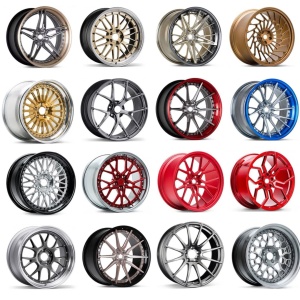 Cerchi in Lega Forgiati Concavi da 22, 24, 26 Pollici, Cromati, Personalizzabili per Auto Passeggeri - Disegni e Modelli Disponibili - Product Image 2