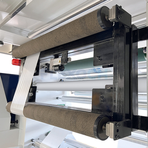 Giá Rẻ Giá 4 6 8 màu ci <span class=keywords><strong>flexo</strong></span> máy in ấn trung tâm ấn tượng nhựa PE Bopp Túi máy in - Product Image 5