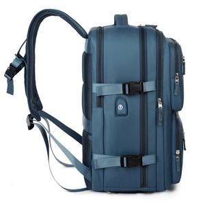 2025 New Custom Waterproof Anti-theft Laptop <b>Backpack</b> <b>Large</b> Capacity Travel <b>Backpack</b> School Student Bag with USB - Product Image 2
