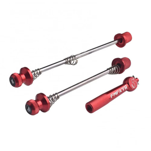 Xiên đòn bẩy nhanh chóng phát hành xe đạp QR bánh xe khóa an ninh chống trộm xiên cho MTB Đường Núi đi xe đạp trung tâm - Product Image 3