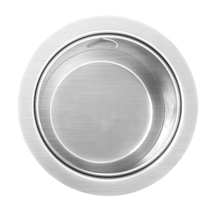 <span class=keywords><strong>Capsule</strong></span> de café réutilisable et rechargeable en acier inoxydable, avec 12g de café moulu, 1 <span class=keywords><strong>capsule</strong></span> et 5 couvercles adhésifs – Offre Spéciale - Product Image 3