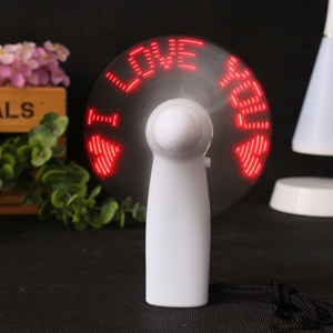 Ventilador USB Portátil Recargable Mini para Hogar Inteligente, con LED, Refrigeración por Aire, Moderno, Flexible, para Escritorio, Ideal para Regalo - Product Image 5