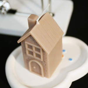 Hermosas Velas Decorativas con Forma <span class=keywords><strong>de</strong></span> Casa, Regalo <span class=keywords><strong>de</strong></span> Inauguración <span class=keywords><strong>de</strong></span> Casa, Velas <span class=keywords><strong>de</strong></span> <span class=keywords><strong>Cera</strong></span> <span class=keywords><strong>de</strong></span> <span class=keywords><strong>Abeja</strong></span> - Product Image 2