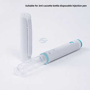 Inyector de un Solo Uso con Funcionamiento Estable y Diseño Sanitario, Cubierta Aplicadora de Plástico para Cartucho Estándar de 3 ml - Product Image 3