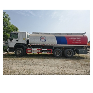 Offre Spéciale remorques résistantes de camion de réservoir de mazout de la capacité superbe 25000-30000l de grande capacité camion diesel de transport d'essence bon marché - Product Image 6