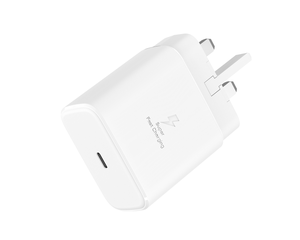Cargador de viaje GeSpeed Original 45W PD tipo <span class=keywords><strong>C</strong></span> Cable de carga súper rápida UE Reino Unido adaptador para Samsung para Galaxy S21 5V/3A OTP OVP - Product Image 1