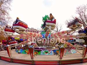 Power Bounce 360 Attraction filante de qualité supérieure pour les parcs à thème - Product Image 2