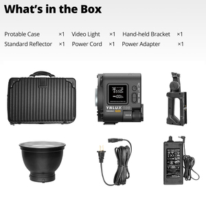 YONGNUO LUX100 PRO 120W Puissant projecteur LED COB portable pour extérieur, monture Bowens, 2700K-6500K, contrôle sans fil 2.4G, portée 100m - Product Image 6