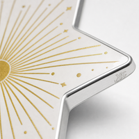Plaques en aluminium personnalisées de forme ronde, ovale, cœur, à sublimation, feuilles métalliques pour transfert thermique, artisanat DIY et souvenirs