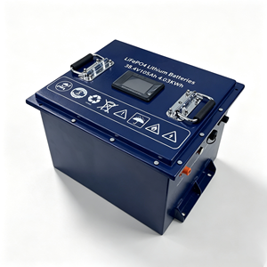 Batterie de chariot de golf personnalisée fiable 48V 105Ah LiFePO4 – Pack d'alimentation à configuration sur mesure pour navette de complexe hôtelier - Product Image 4
