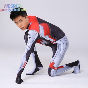 Disfraz de Cosplay HESPER Infinity War Avengers 4 Endgame Avg4, Traje Zentai Cuántico de Superhéroe para Hombre, Halloween, TV y Cine - Product Image 2