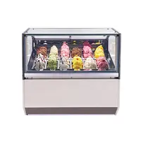 Mini Ice Cream Vertical Display Freezer