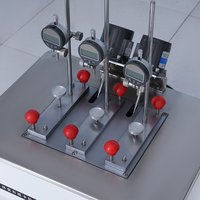 HDT Vicat Tester Heat Deflection Temperature Softening Point Plastic Digital Automatic Precision Laboratory Equipment