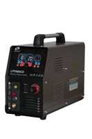 Mesin Pemotong Plasma CNC Portabel LOTOS Ltp5600cd Inverter 220V 15 mm dengan Kompresor Udara Terintegrasi