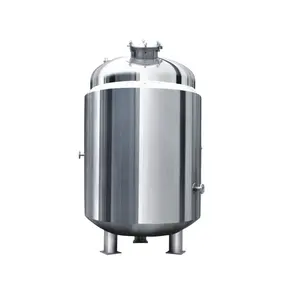 JOSTON 100L 1000 litros Recipiente de recolección de acero inoxidable Agua Leche de coco Jugo Tanque de almacenamiento de bebidas