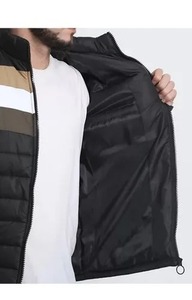 Veste matelassée moderne pour homme, best-seller, avec tissu respirant et chaud, et un look décontracté élégant pour tous les jours, fournisseur indien - Product Image 2