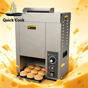 Precio barato para la venta Kfc/McDonald's hamburguesa parrilla hamburguesa máquina China fábrica comercial - Product Image 1