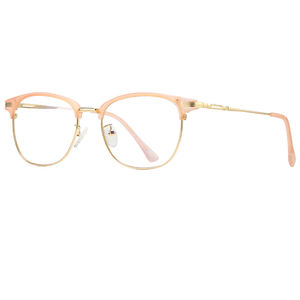 Venta al por mayor de gafas clásicas de moda con bloqueo de rayos azules montura TR90 de alta calidad gafas de ordenador para hombres y mujeres - Product Image 1
