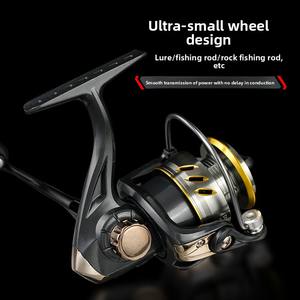 FDDL <span class=keywords><strong>DAIWA</strong></span> VX Mini <span class=keywords><strong>moulinet</strong></span> à tambour en métal bobine inclinée roche et <span class=keywords><strong>carpe</strong></span> pêche faux <span class=keywords><strong>moulinet</strong></span> à appâts 5.0:1 rapport de vitesse main droite - Product Image 2