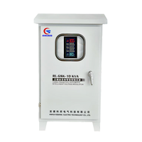Stabilisateur de tension 80 kVA série TNS AVR CE ISO pour solution de fluctuations de tension dans les usines minières du Ghana