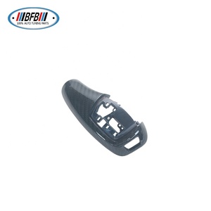 Cache-levier de vitesse en fibre de carbone véritable, style de remplacement pour BMW F30 F10 F20 F32 2012+ - Product Image 3