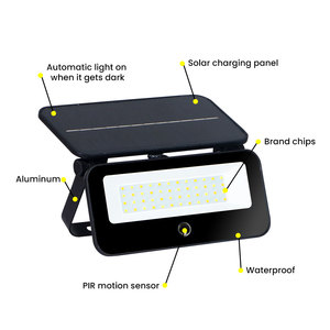KCD 50w 100w 150w 200w 300w Bon Prix Système solaire DC <span class=keywords><strong>professionnel</strong></span> <span class=keywords><strong>Projecteur</strong></span> solaire à <span class=keywords><strong>LED</strong></span> <span class=keywords><strong>Projecteur</strong></span> <span class=keywords><strong>extérieur</strong></span> - Product Image 4