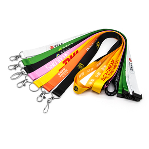 Maqueta de cordón personalizable <span class=keywords><strong>gratis</strong></span>, cordones personalizados (Sublimación), cordón promocional con tarjetero - Product Image 4