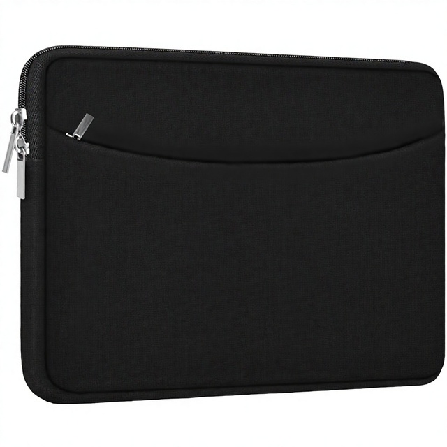 Laptop Sleeve Case 14 Inch Shockproof Protective Briefcase Accessory Pocket Portable Computer Bag for MacBook HP Dell for