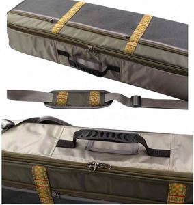 Échantillon gratuit, sac de pêche multifonctionnel, imperméable, durable, en Oxford, porte-canne à pêche, organisateur d'outils, sacs pour moulinets de pêche - Product Image 2