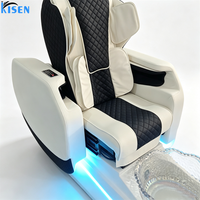 KISEN Moderner Komfortabler Sofa-Nagelsalon Luxuriöser Maniküre-Massage-Fußpflege-Stuhl Professioneller Pediküre-Liegestuhl