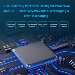 24V 3000mAh 锂离子聚合物电池组，带直流电缆 - 小型家电的高效率选择 - Product Image 4