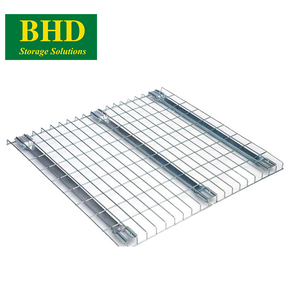 Panel de cubierta de malla de alambre de acero de alta densidad galvanizado soldado de alta resistencia BHD Venta caliente para estantes de almacenamiento de palets de almacén - Product Image 3