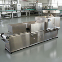 Machine automatique AMC pour la fabrication de barres chocolatées aux flocons d'avoine, machine de formage de barres de céréales au chocolat