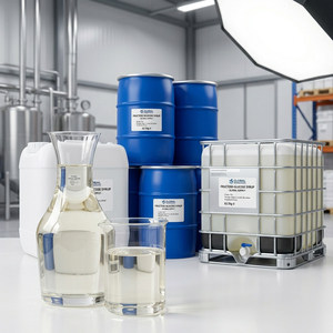 Sirop de maïs à haute teneur en fructose HFBIO, prix d'usine, sans intermédiaire, qualité alimentaire F42, HALAL, FSSC22000, vente en gros en vrac, valable 12 mois - Product Image 2
