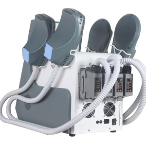 <span class=keywords><strong>Appareil</strong></span> d'entraînement EMS professionnel 4-en-1 électrique avec écran de 45,6 pouces et puissance de 2000 W pour l'amélioration des fessiers et le tonification abdominale - Product Image 2