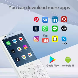 Teléfono Inteligente <span class=keywords><strong>Duo</strong></span> Qin F21 Pro Rom 32G con Pantalla Táctil, Versión <span class=keywords><strong>Google</strong></span>, Botones Físicos, Android - Product Image 3