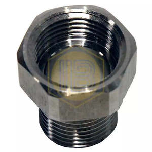Adattatore convertitore in metallo da 5/8 BSP (femmina) a 1/2 BSP (maschio) - Product Image 3