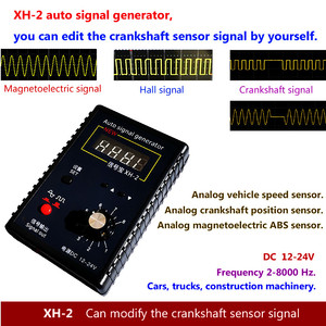 Aly Maschine XH-2 Automobil Fahrzeug Signal Simulator Generator Auto Hall Sensor Kurbelwelle Position Sensor Signal Tester - Product Image 5