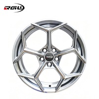 Rines de Aleación Forjada Cromados Personalizados de 18-22 Pulgadas para Autos de Pasajeros Cadillac CT5/CT6/ATS-L/XT5/XT6/SRX