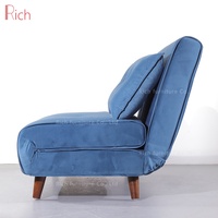 Sillón para Sala de Estar, Sofá Cama, Sofá Plegable Individual, Diseño de Sofá Cama Convertible