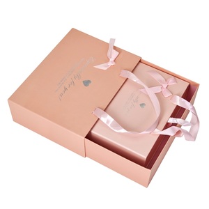 2023 New design caja para floral paper packaging box flores mothers day flower i love mom gift set drawer box for flowers