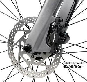 Bicicleta de Montaña LEOPARDpro de 12 Velocidades, Cuadro de Fibra de Carbono, Diseño Leopard, Eje Recto, Transmisión de 12 Velocidades - Product Image 3