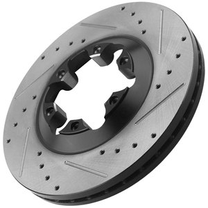 อะไหล่รถยนต์สำหรับ Chevrolet GMC ดิสก์เบรก55090 PRT5509 89040374ด้านหน้า - Product Image 5