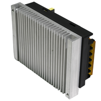 Convertisseur de fréquence 220V monophasé en entrée, triphasé en sortie, mini-inverseur de fréquence de petite taille VFD