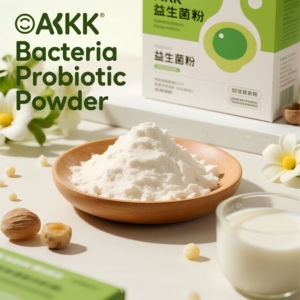 Extrait d'herbes de qualité alimentaire, poudre fine blanche, bactéries AKK vivantes, probiotique, 100 milliards d'UFC/g, Akkermansia muciniphila - Product Image 3