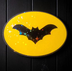 Autocollant de <span class=keywords><strong>super</strong></span>-<span class=keywords><strong>héros</strong></span> Batman, <span class=keywords><strong>film</strong></span> d'animation amovible, adapté à divers scénarios - Product Image 2